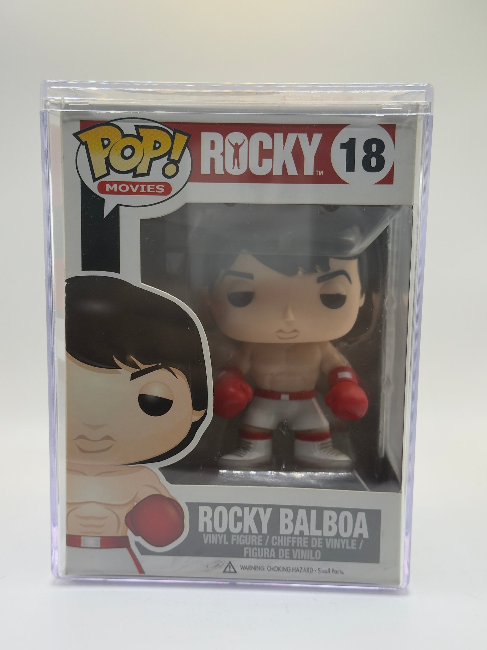 Funko Pop Movies OG Rocky Balboa #18 Vinyl Vaulted Retired Sylvester Stallone
